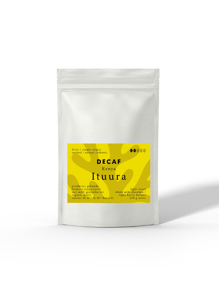 El Coral - Ituura - Kenya - Filter Coffee - Decaf - PROJECT COFFEE — Kenya by Caligo Kaffee