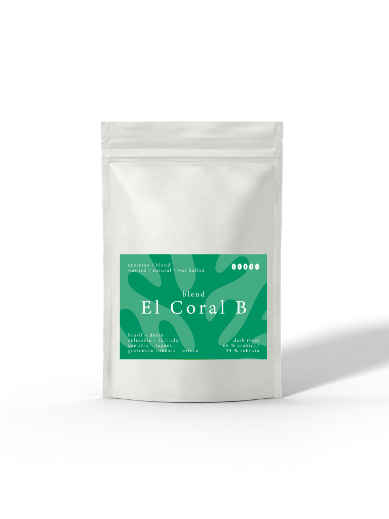 El Coral - Blend B - Espresso - PROJEKTKAFFEE — Guatemala by Caligo Kaffee