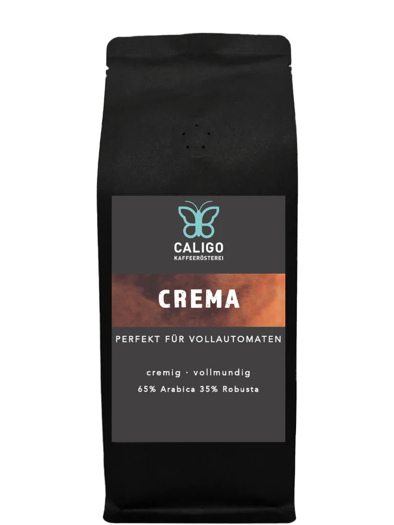Caligo Crema - Coffee specifically for Fully Automatic…