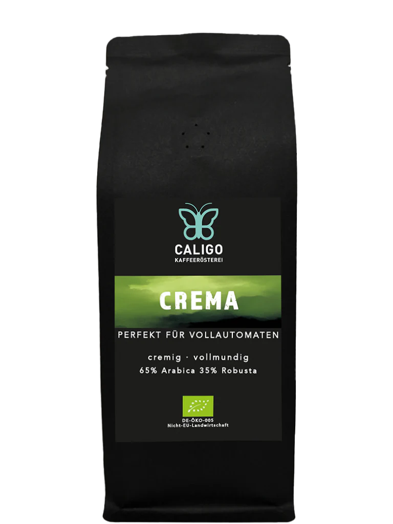 Caligo Crema Bio - Coffee specifically for Fully…