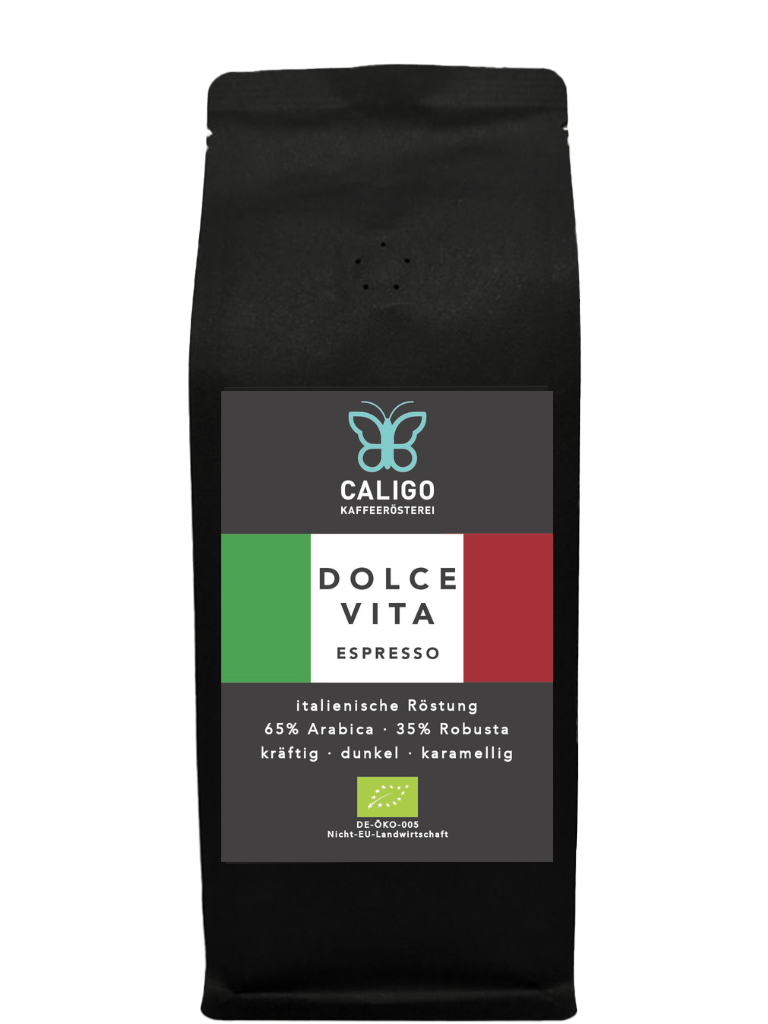 Dolce Vita - Espresso - BIO — Honduras by Caligo Kaffee