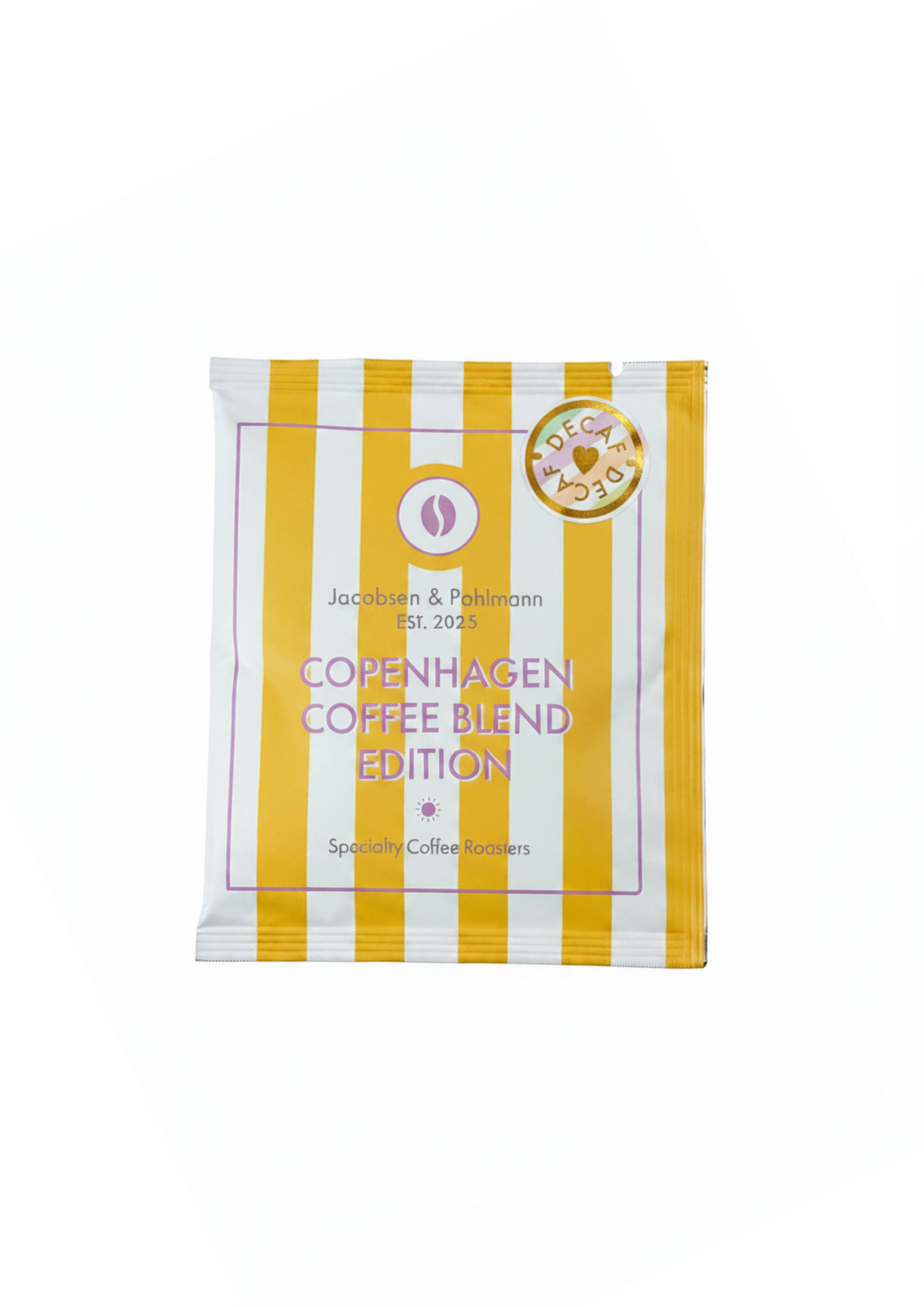 Drip Bag decaffeinated filter coffee, individually…