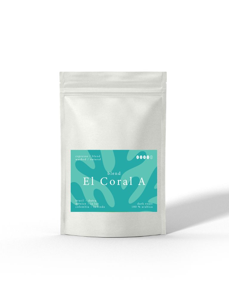 El Coral - Blend - Espresso - PROJEKTKAFFEE by Caligo…