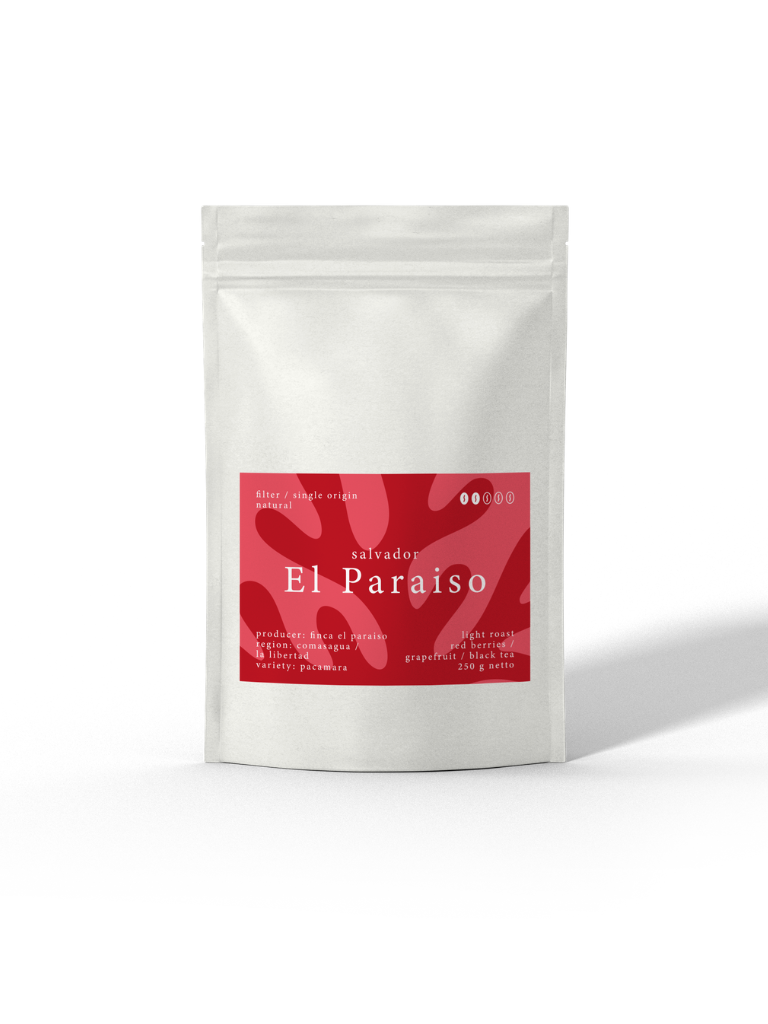 El Coral - El Paraiso - Salvador - Filter Coffee…