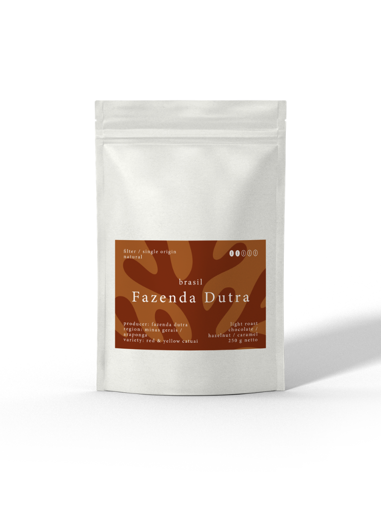 El Coral - Fazenda Dutra - Brazil - BIO Filter Coffee…