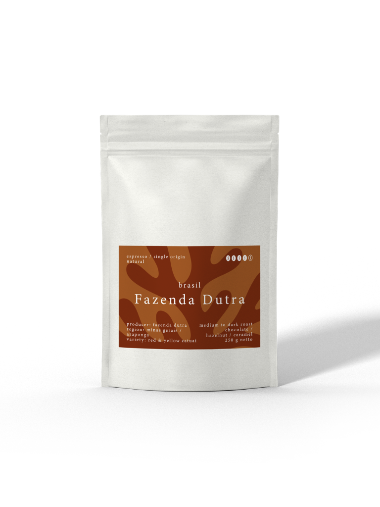 El Coral - Fazenda Dutra - Brazil - BIO Espresso…