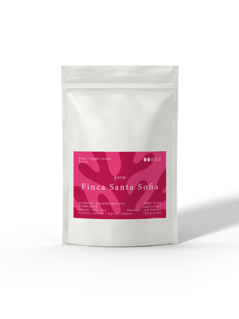 El Coral - Finca Santa Sofia - Peru - BIO Filter Coffee…