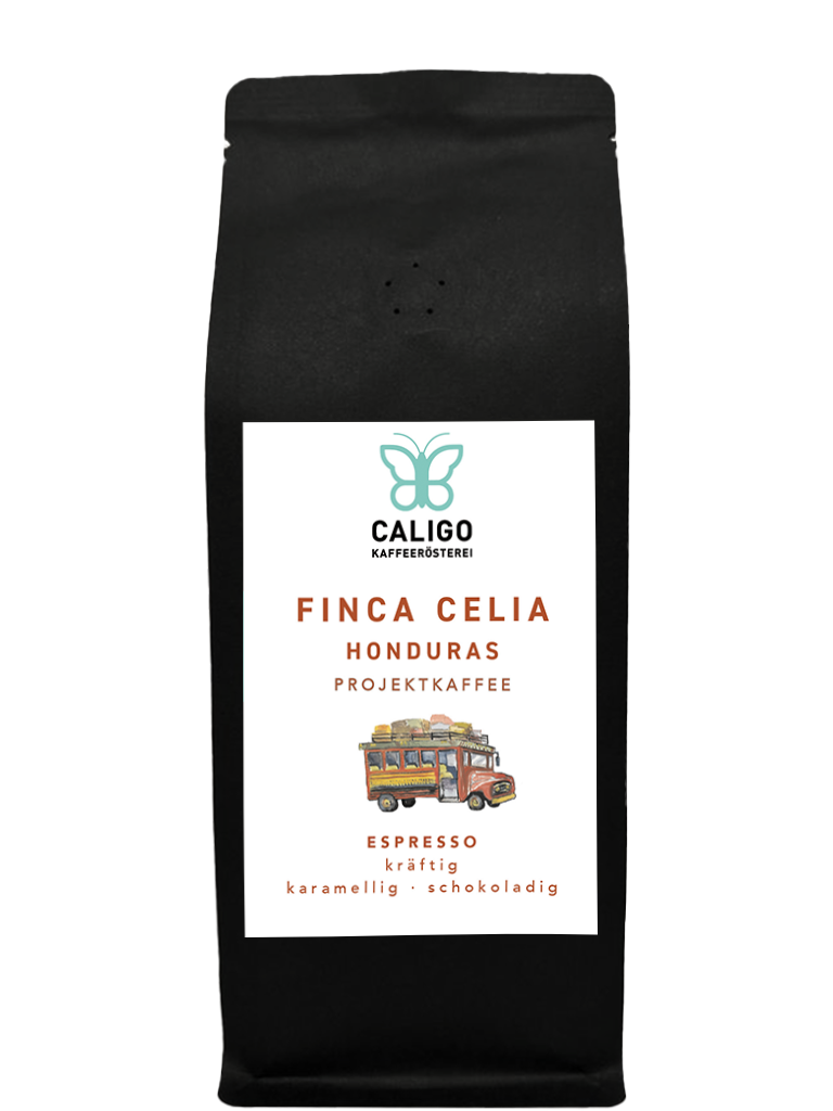 Finca Celia - Honduras - Espresso - PROJEKTKAFFEE by…