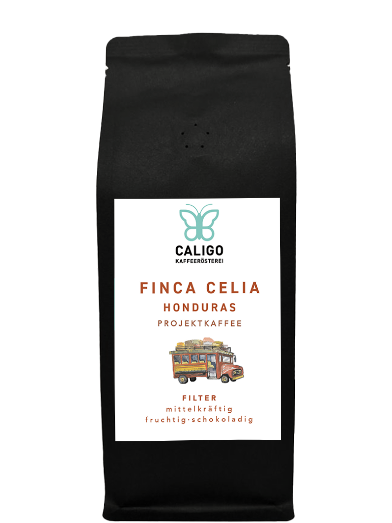 Finca Celia - Honduras - Filter Coffee - PROJEKTKAFFEE…