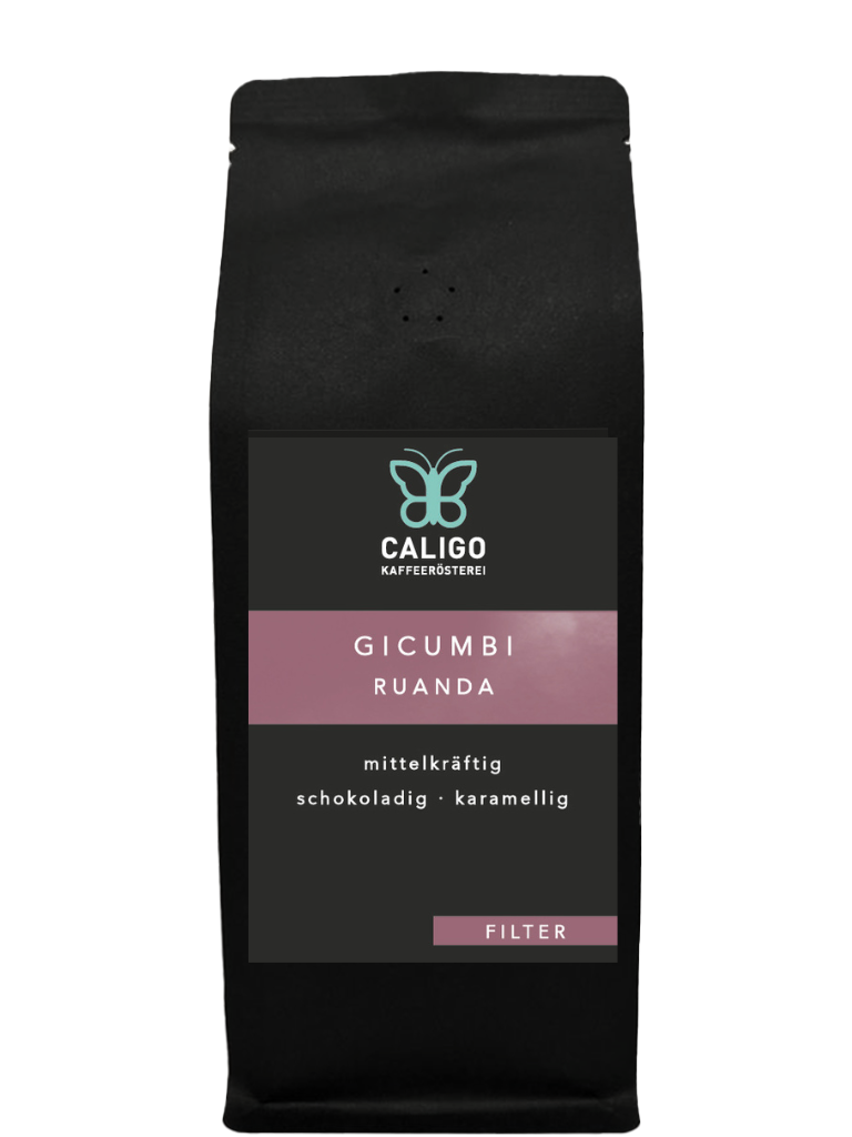 Gicumbi - Rwanda - Filter Coffee by Caligo Kaffee