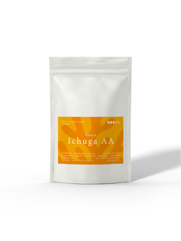 El Coral - Ichuga AA - Kenya - Filter Coffee…