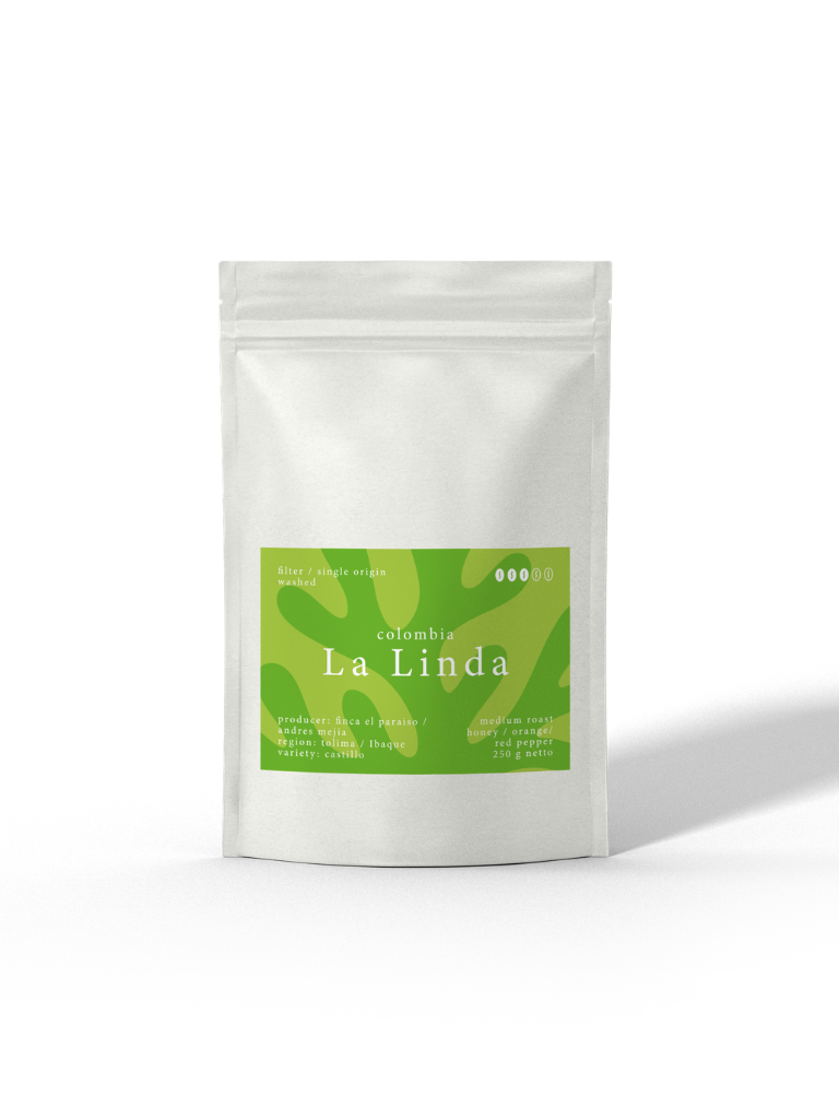 El Coral - La Linda - Colombia - Filter Coffee…