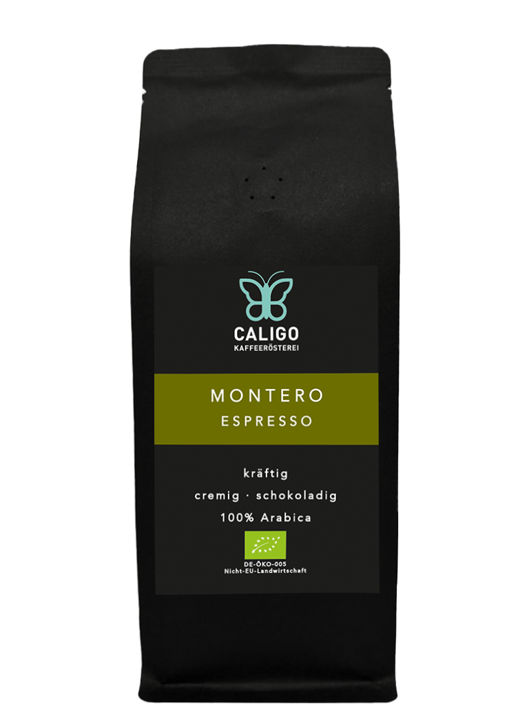 Montero Espresso - BIO — Honduras by Caligo Kaffee