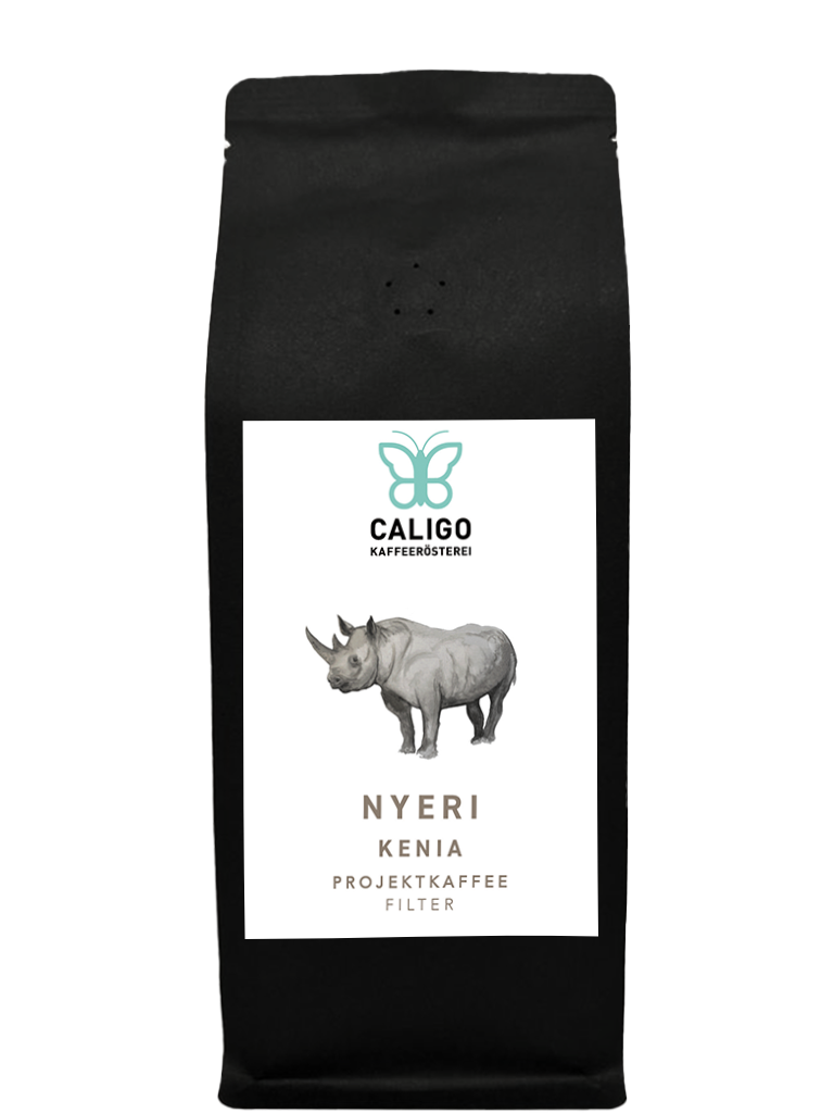 Nyeri - Kenya - Filter Coffee - PROJECT COFFEE by Caligo…