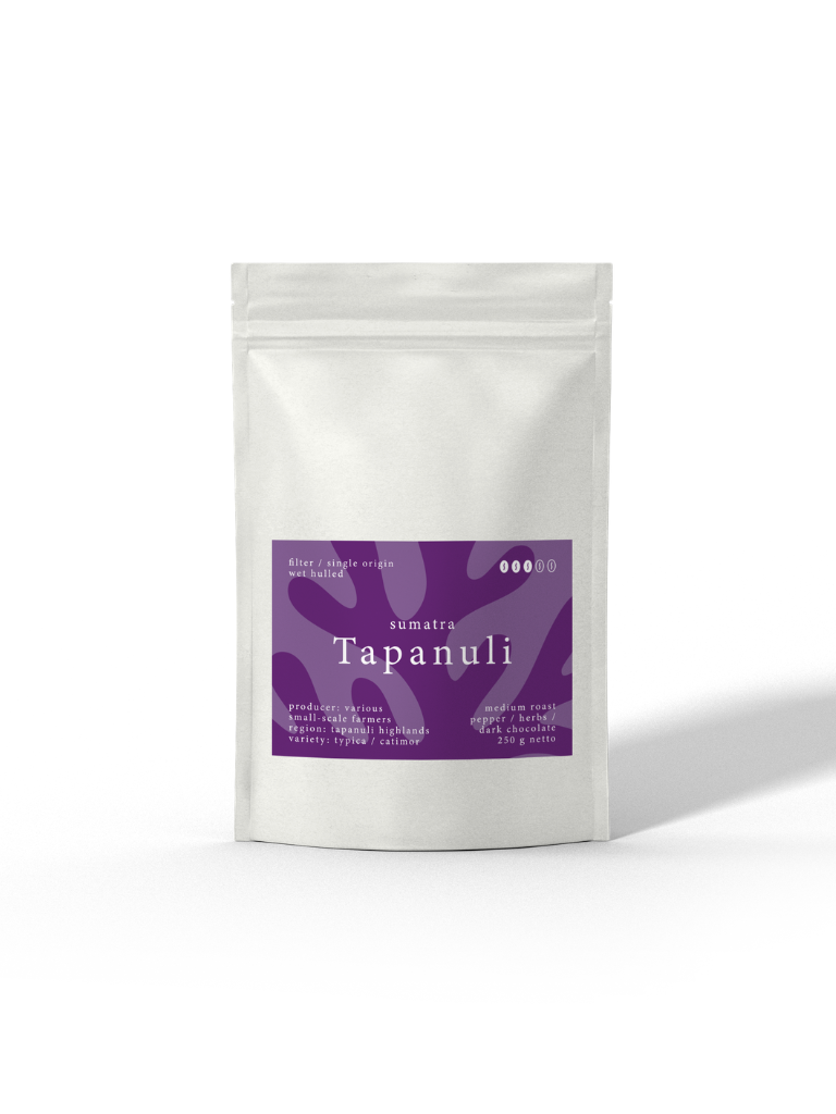 El Coral - Tapanuli - Sumatra - Filter Coffee…