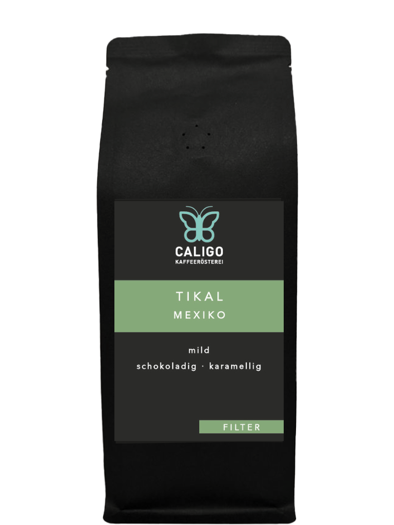 Tikal - Mexico - Filter Coffee by Caligo Kaffee