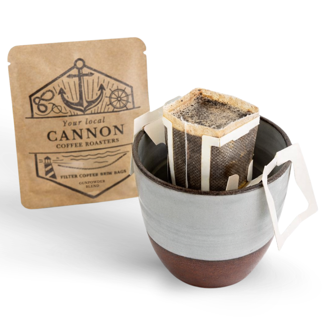 Brew Bags - Gunpowder Blend - Case of 10 by Cannon Coffee