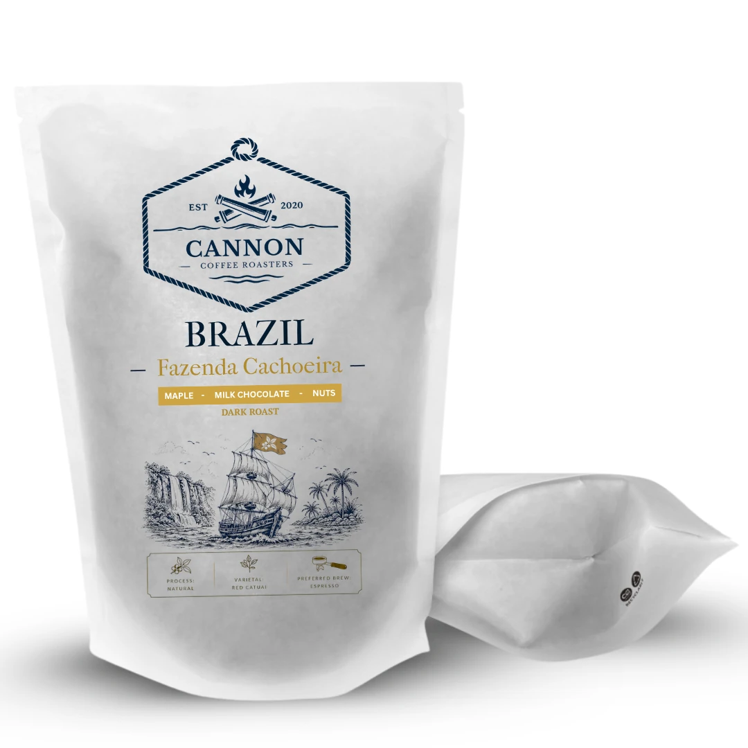 Brazil Fazenda Cachoeira by Cannon Coffee