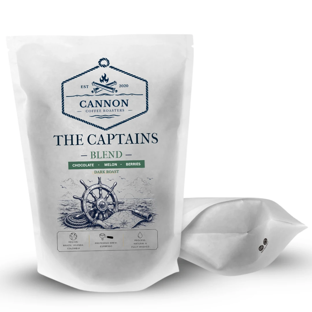 The Captain's Blend by Cannon Coffee
