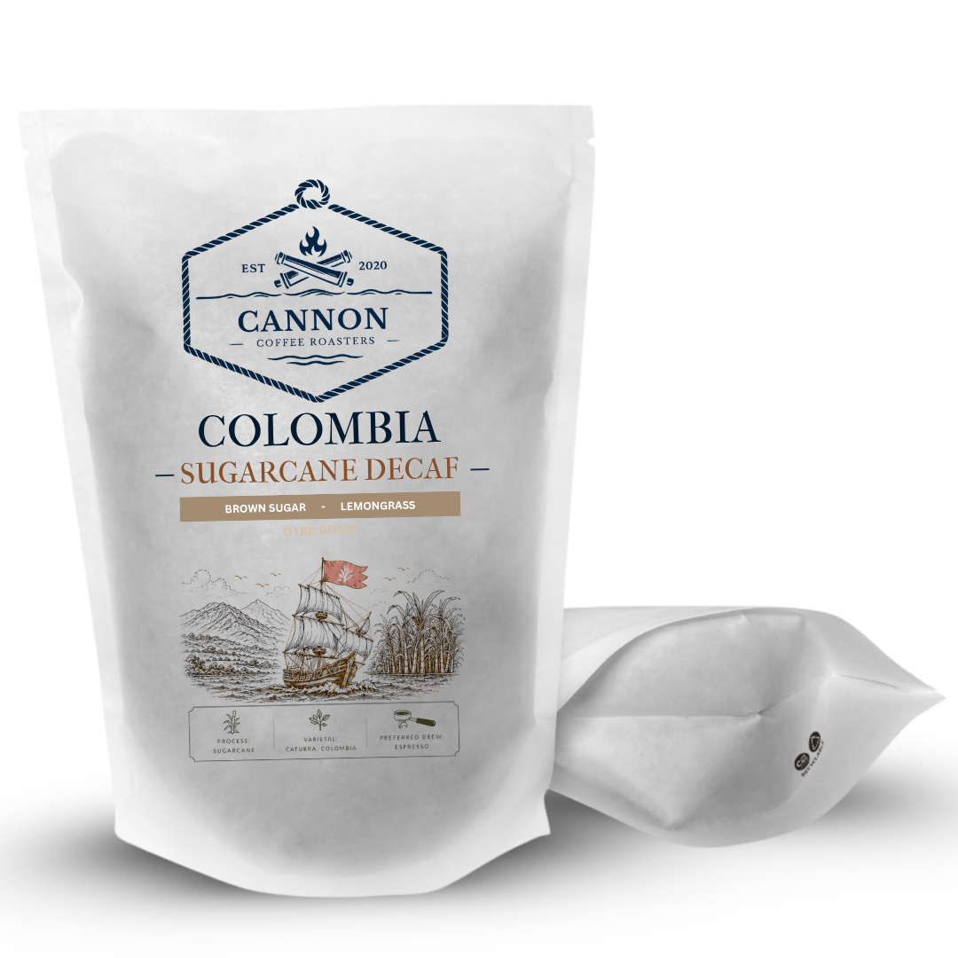 Colombia Sugarcane Decaf by Cannon Coffee