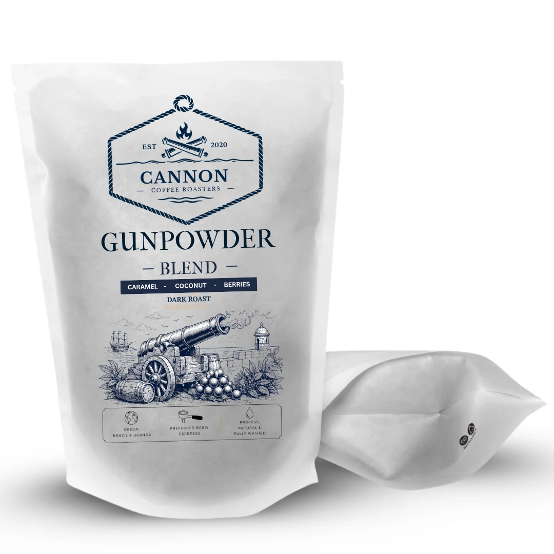 The Gunpowder Blend by Cannon Coffee