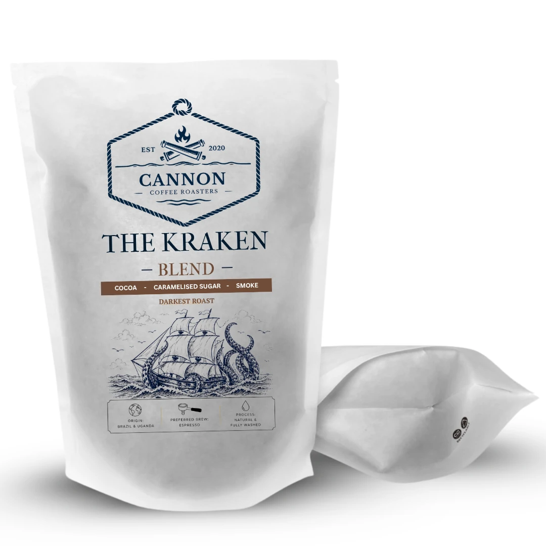 The Kraken Blend by Cannon Coffee