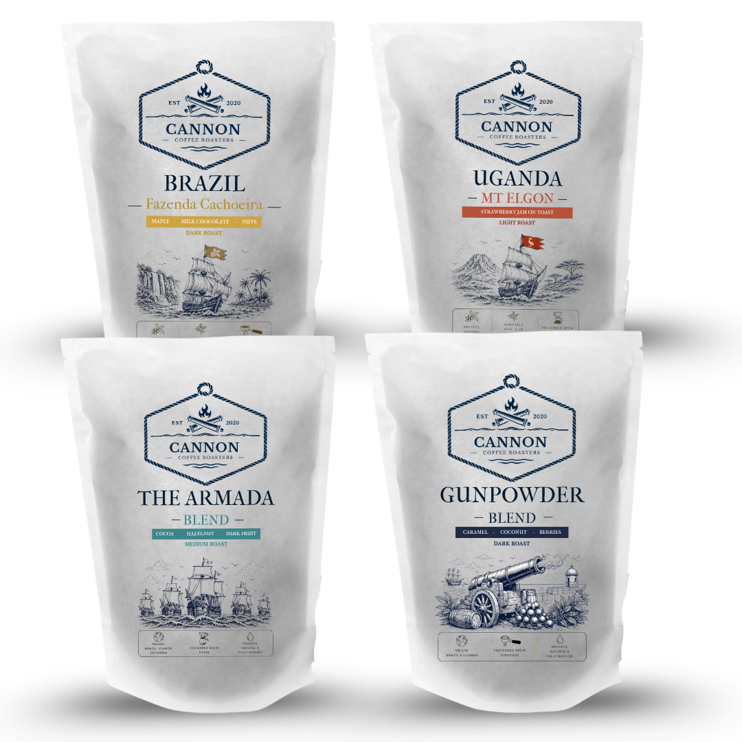 Cannon Coffee Taster Pack — Brazil by Cannon Coffee