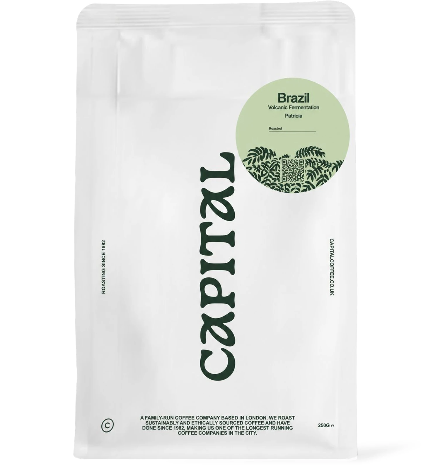 Brazil Volcanic Fermentation Patricia by Capital Coffee