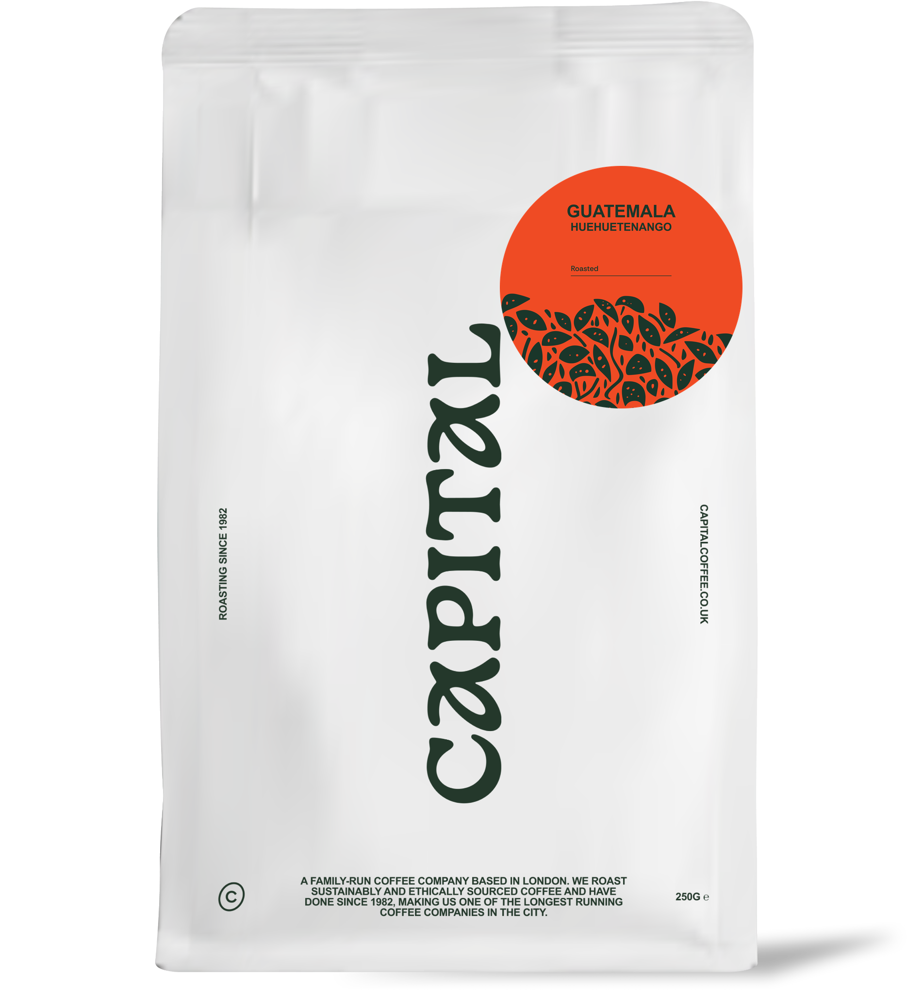 Guatemala Huehuetenango by Capital Coffee