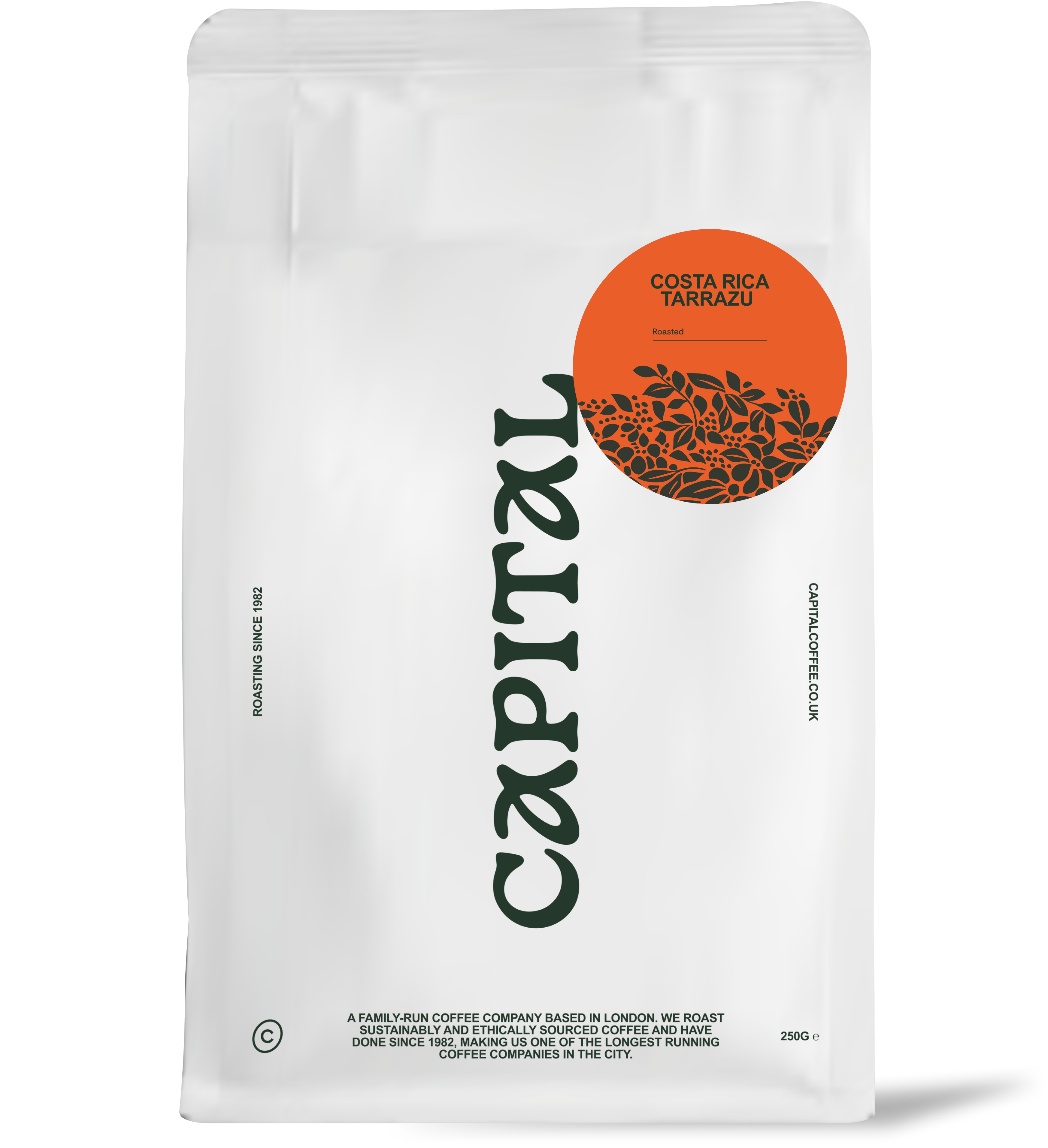 Costa Rica Tarrazu by Capital Coffee