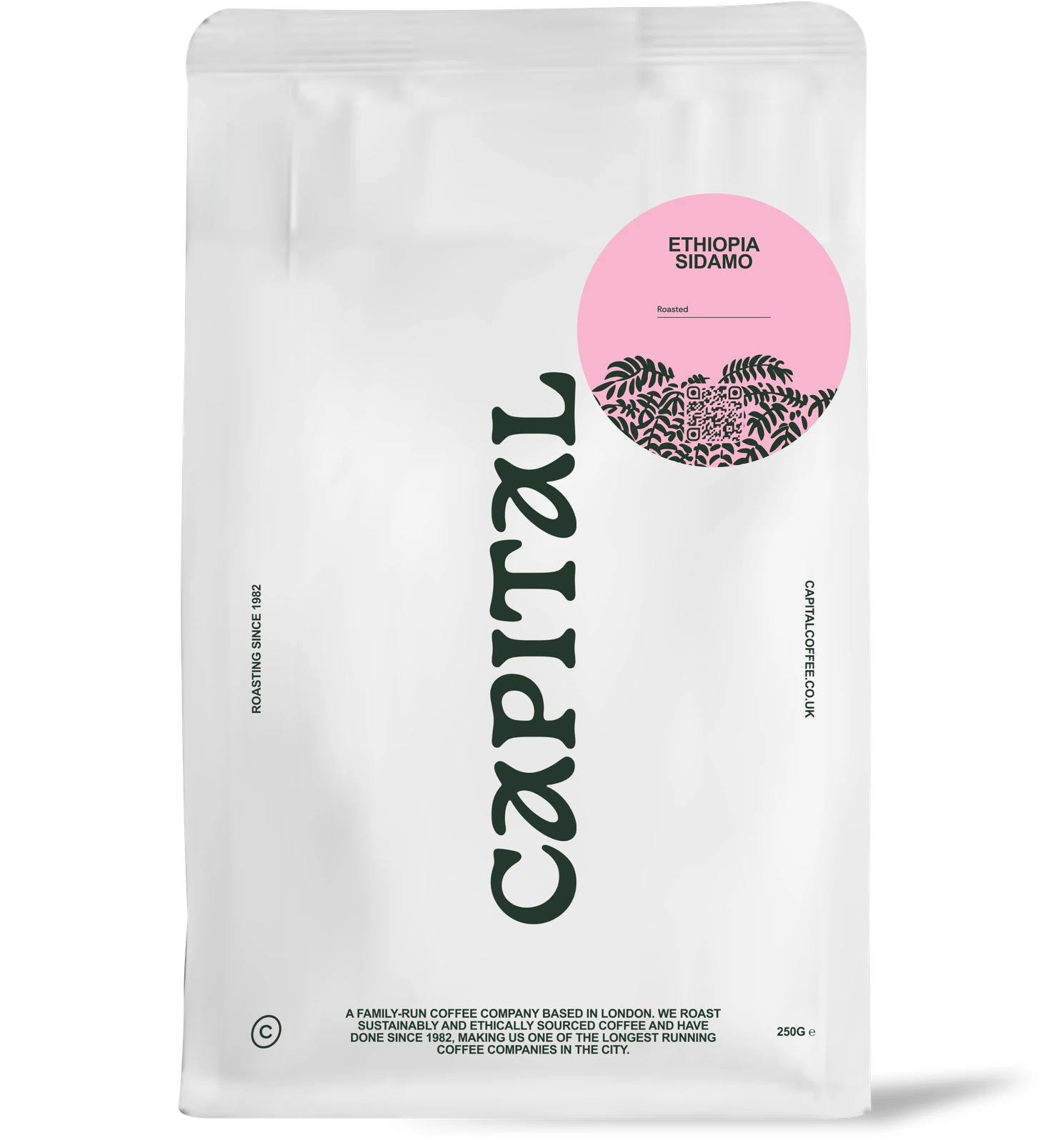 Ethiopia Sidamo by Capital Coffee
