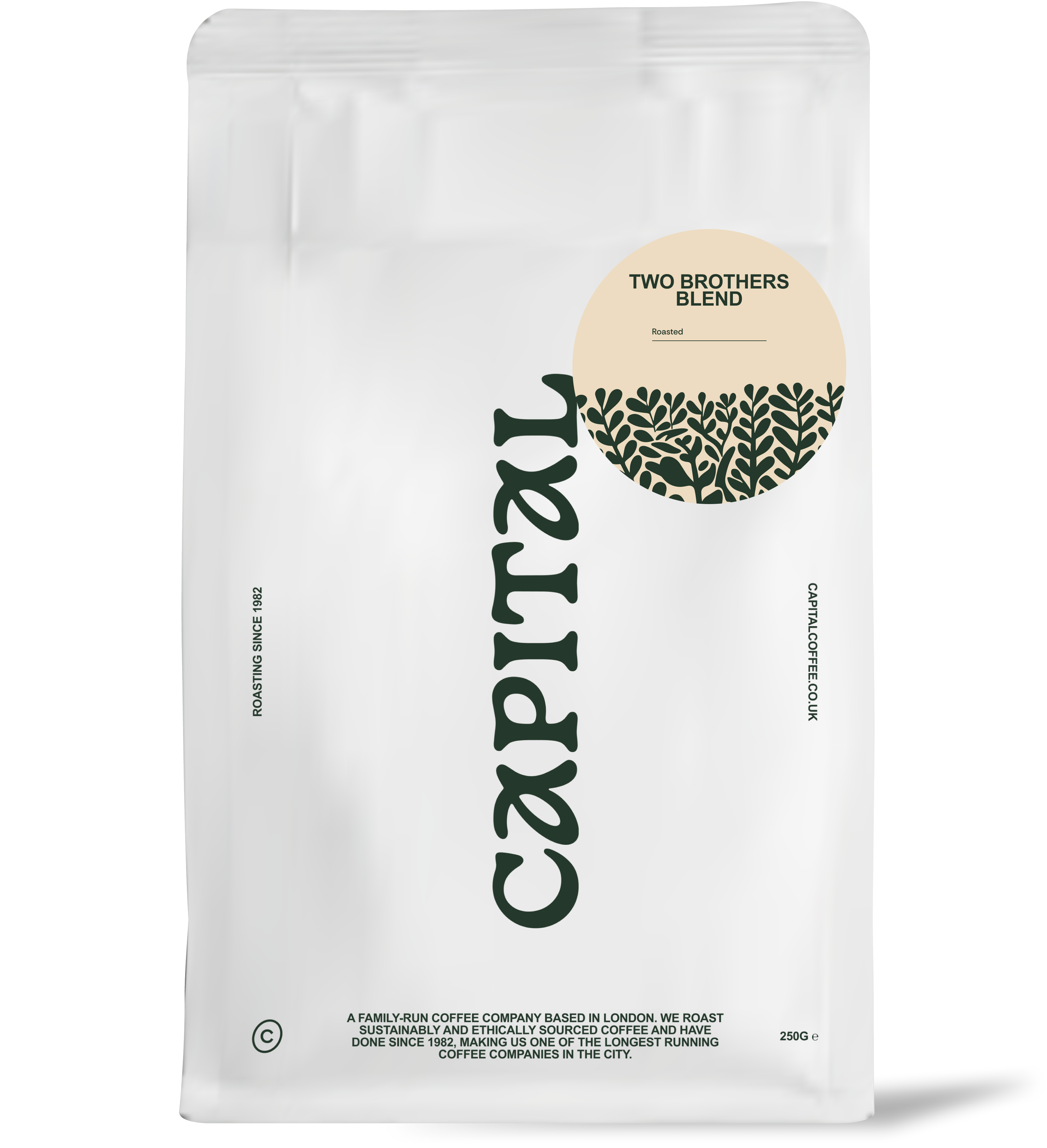 Two Brothers Blend by Capital Coffee