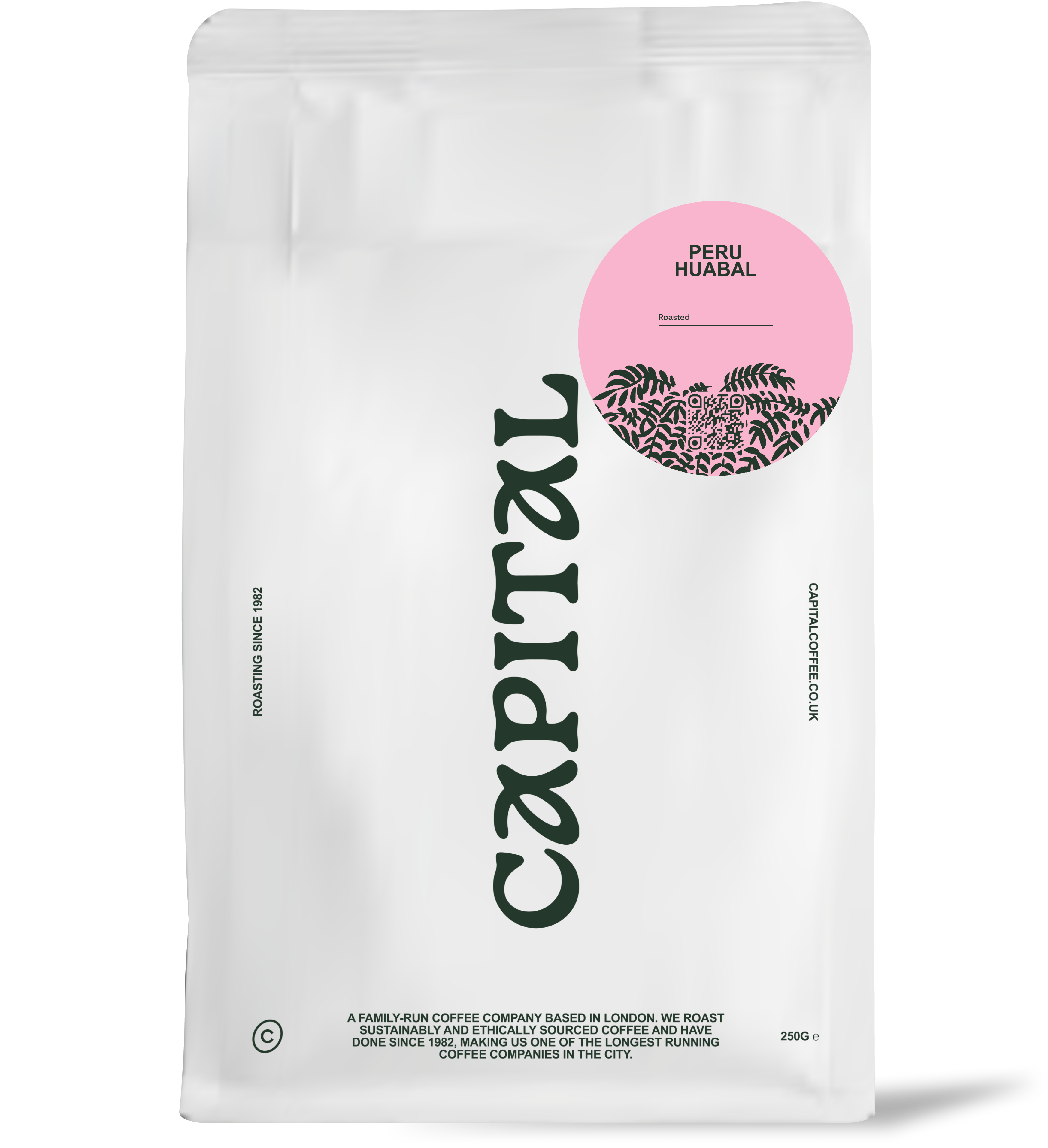 Peru Cajamarca by Capital Coffee