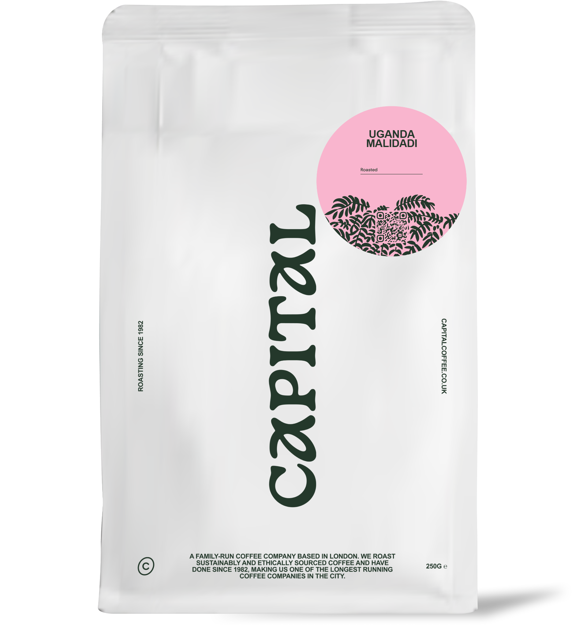 Uganda Malidadi by Capital Coffee