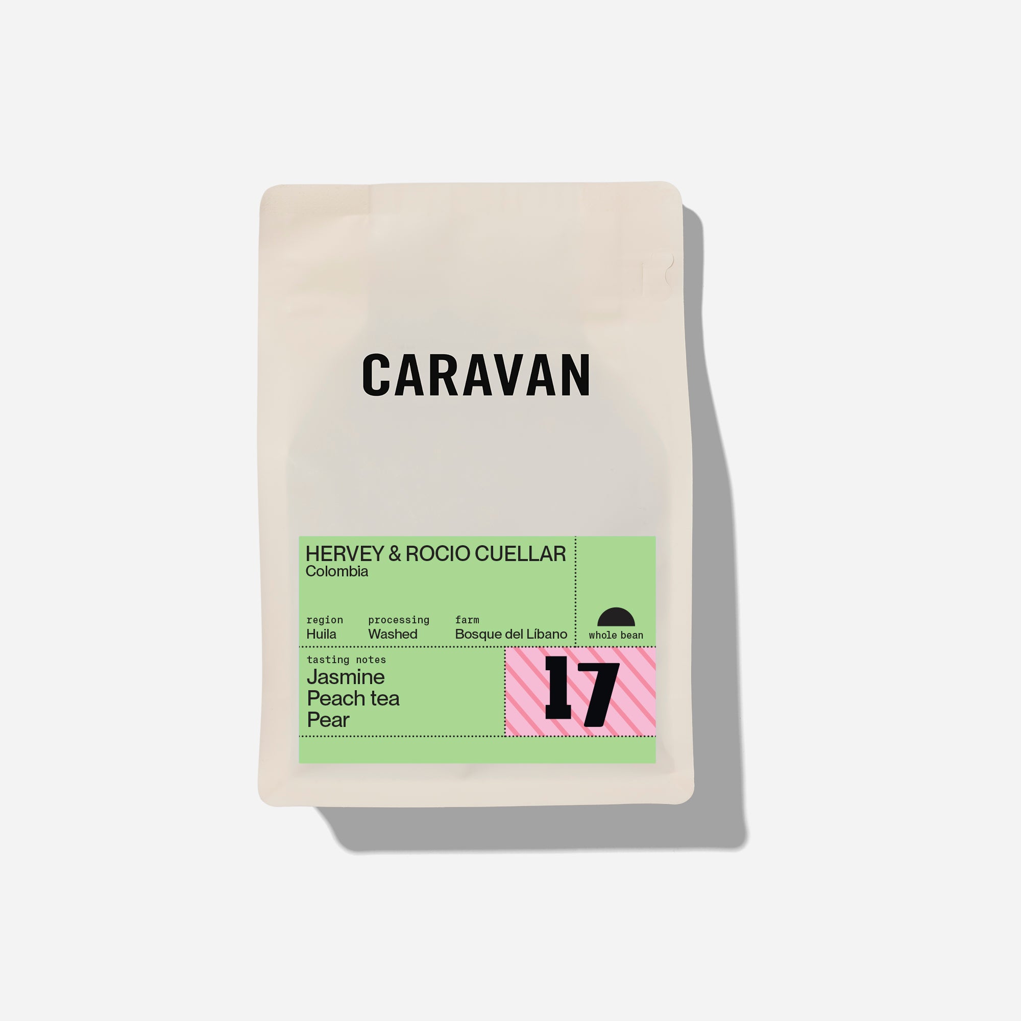 Hervey & Rocio Cuellar (sold out) by Caravan Coffee…