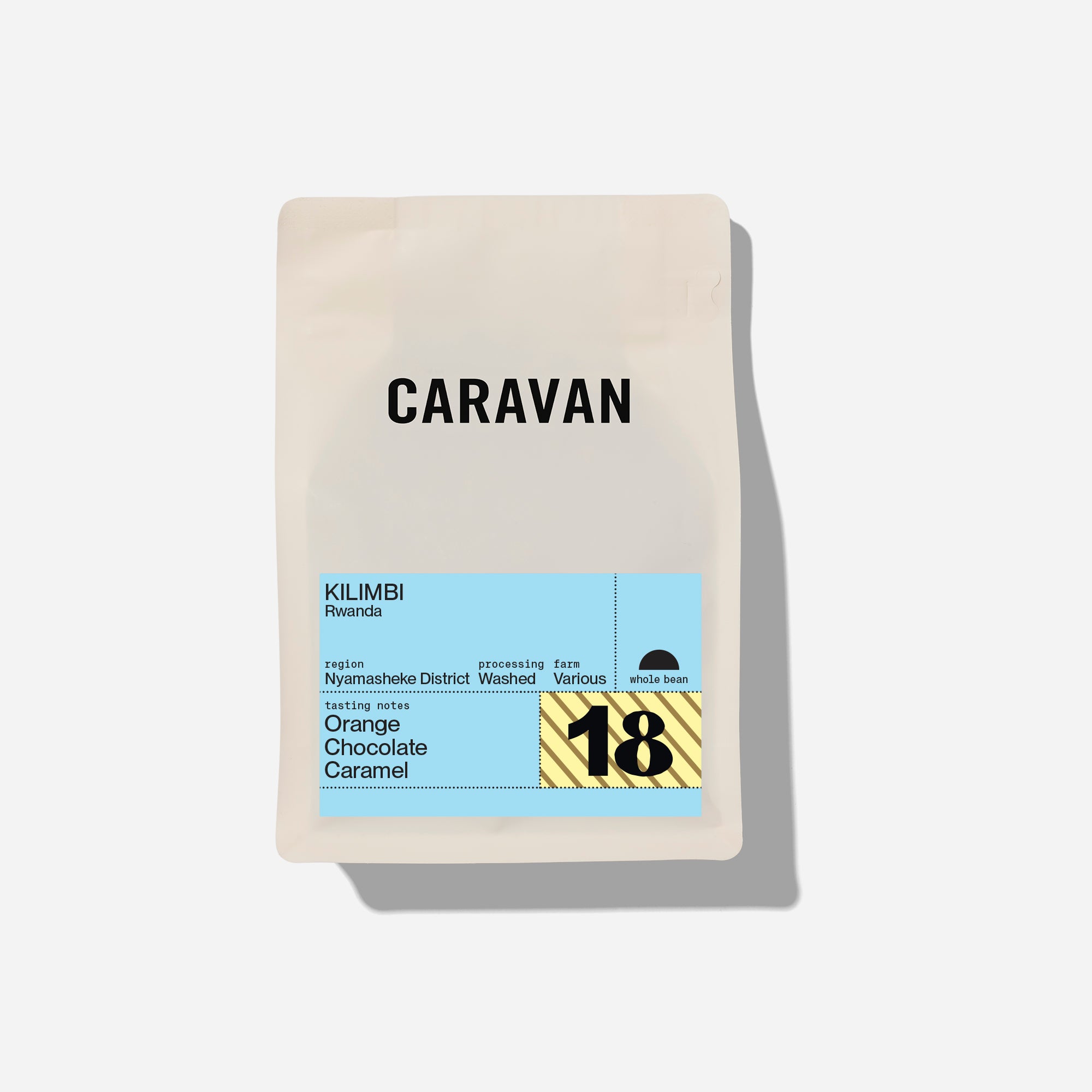 Kilimbi — Rwanda by Caravan Coffee Roasters