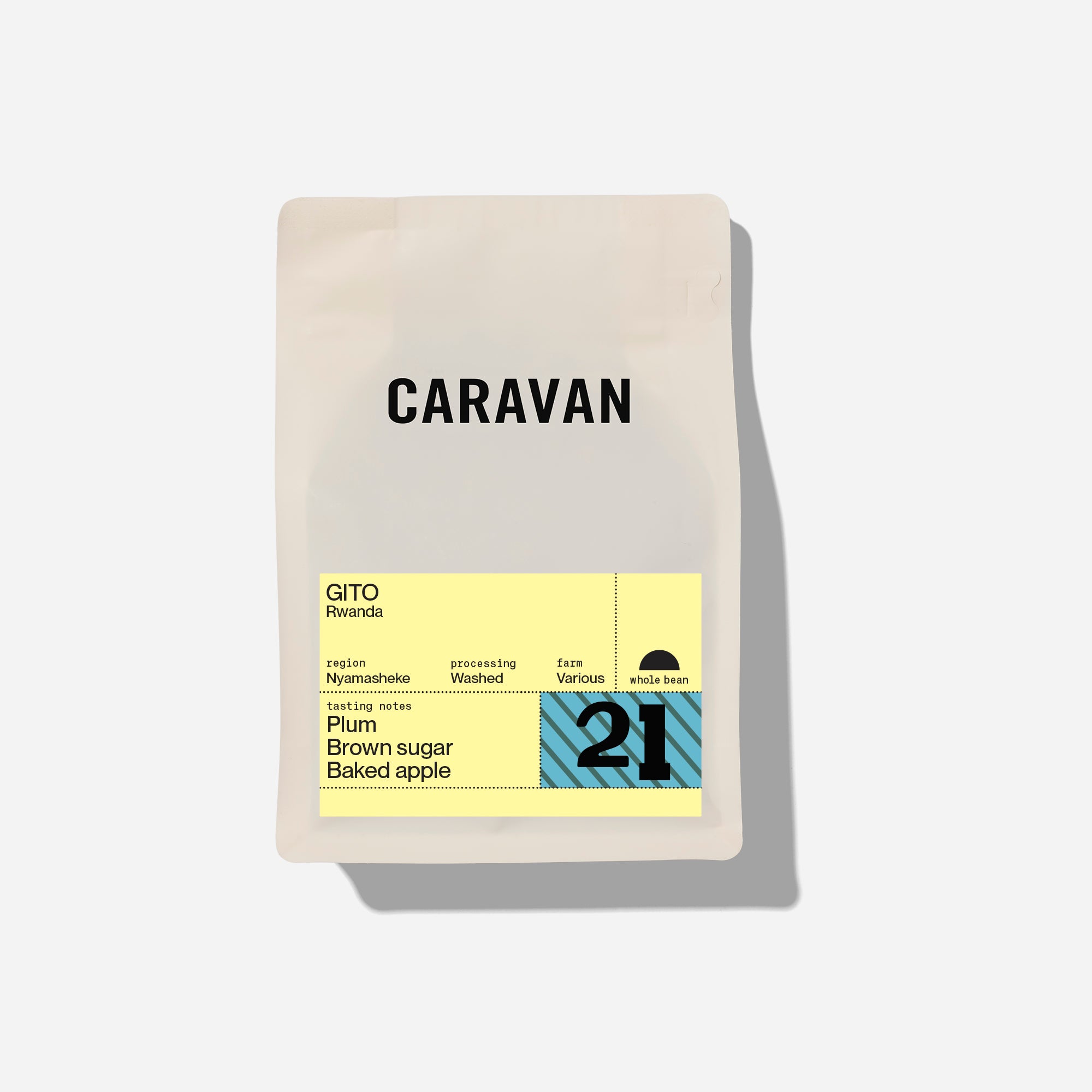 Gito — Rwanda by Caravan Coffee Roasters