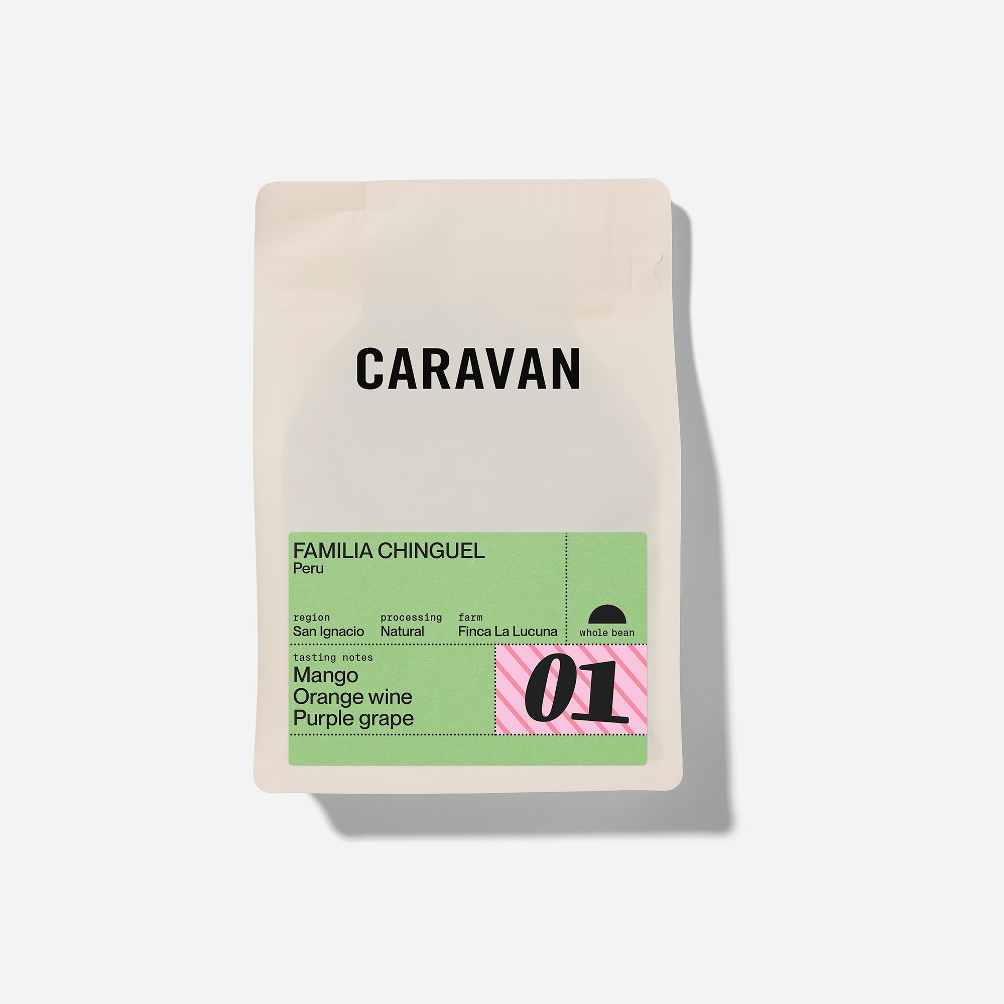 Familia Chinguel (SOLD OUT) by Caravan Coffee Roasters