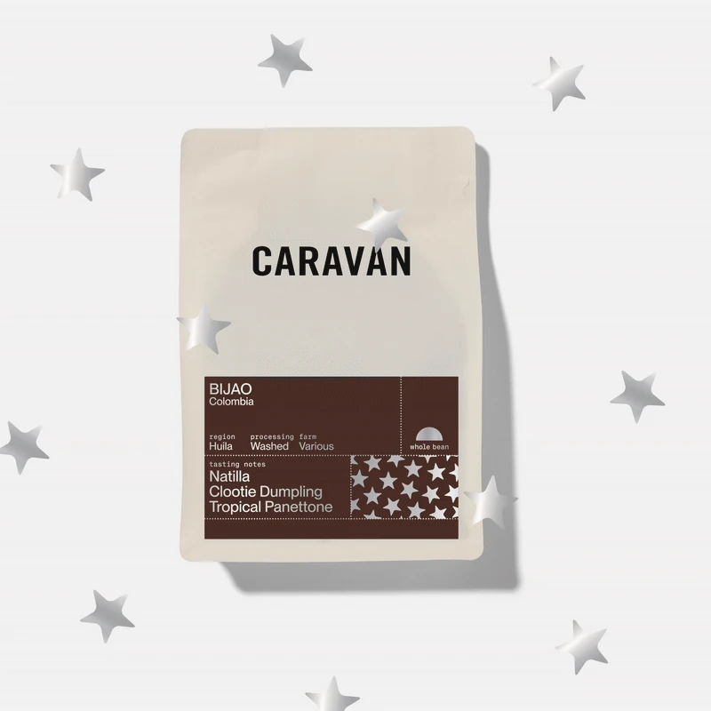 Bijao (SOLD OUT) — Colombia by Caravan Coffee Roasters
