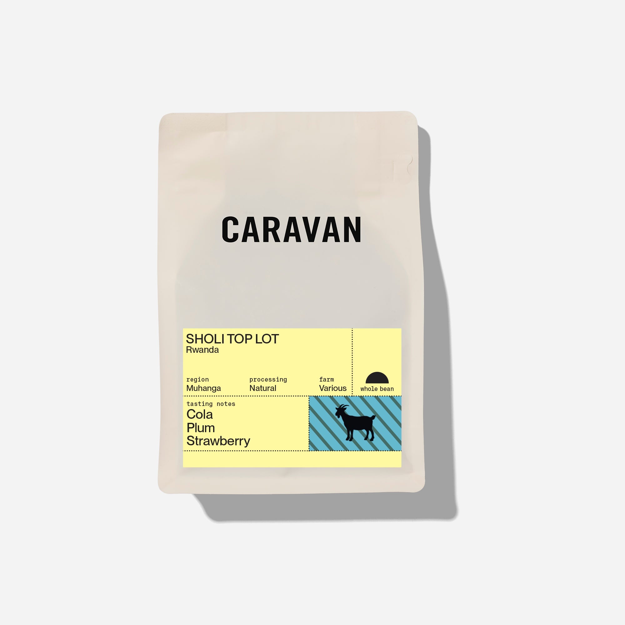 Sholi Top Lot — Rwanda by Caravan Coffee Roasters