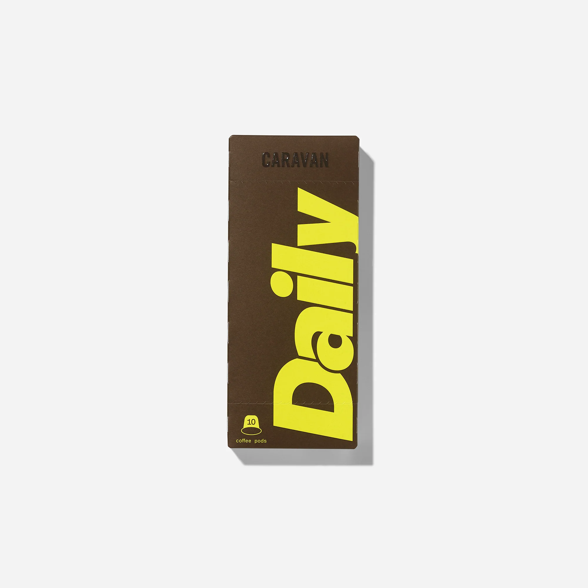 NEW Daily Coffee Recyclable Pods by Caravan Coffee…