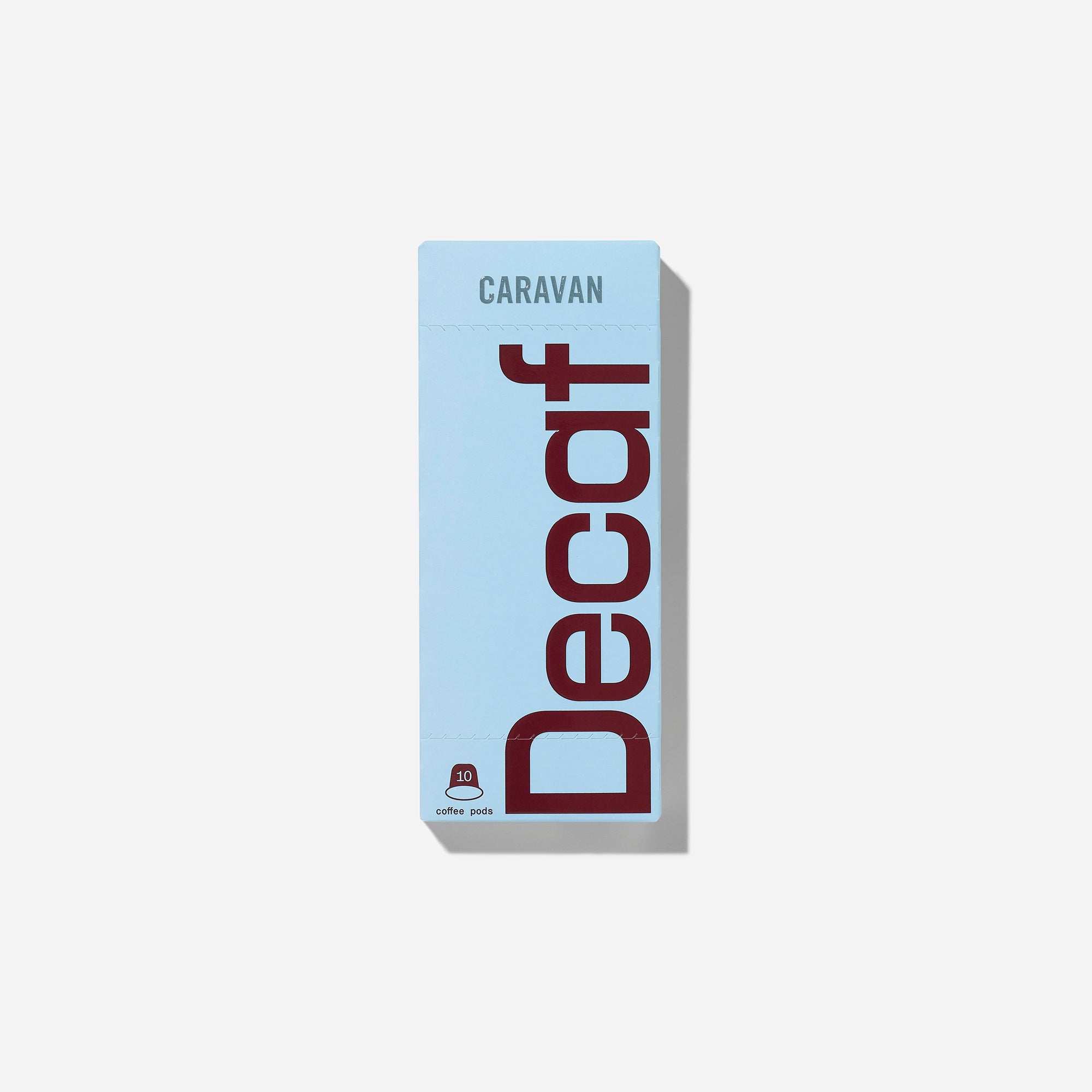 Decaf Coffee Recyclable Pods — Colombia