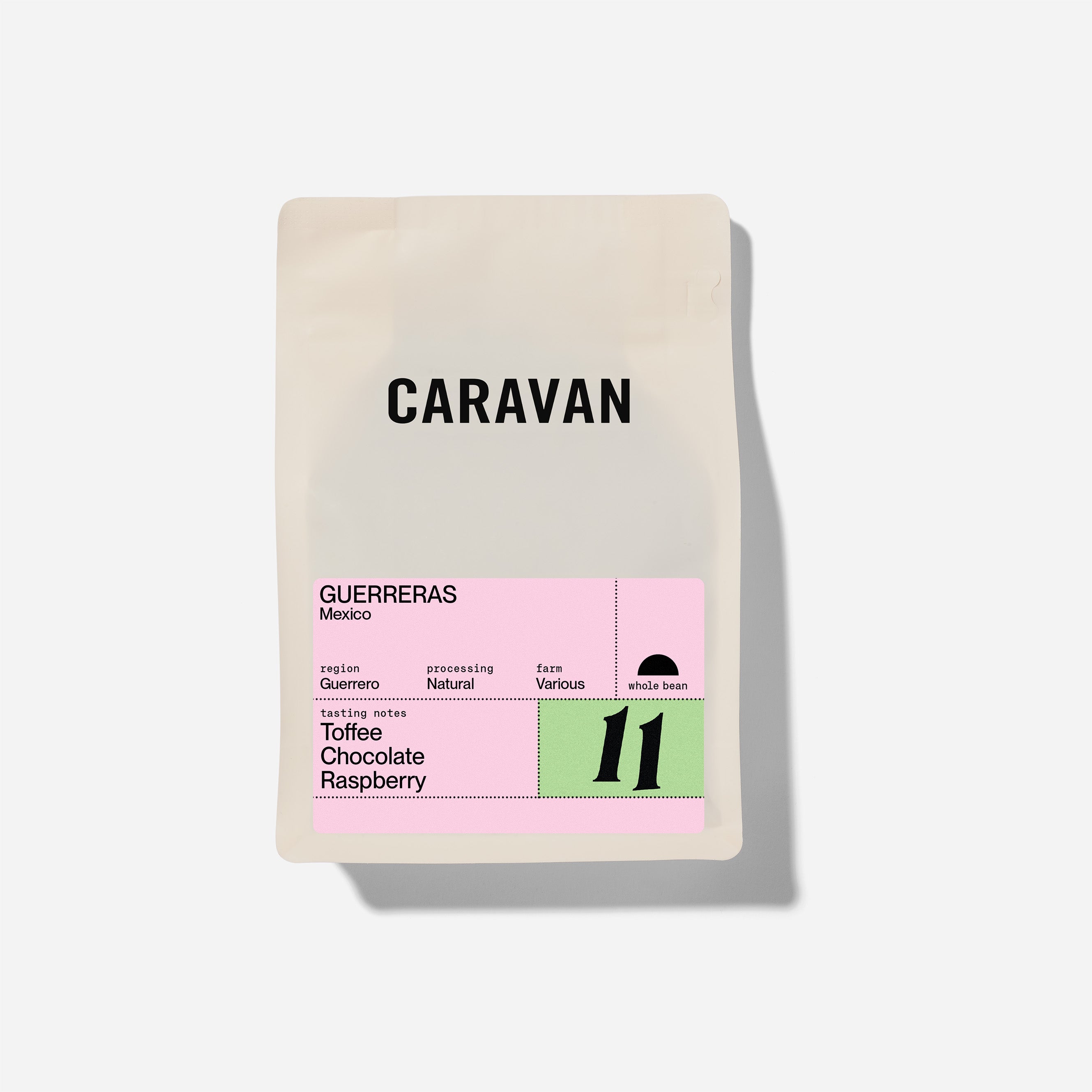 Guerreras (sold out) by Caravan Coffee Roasters