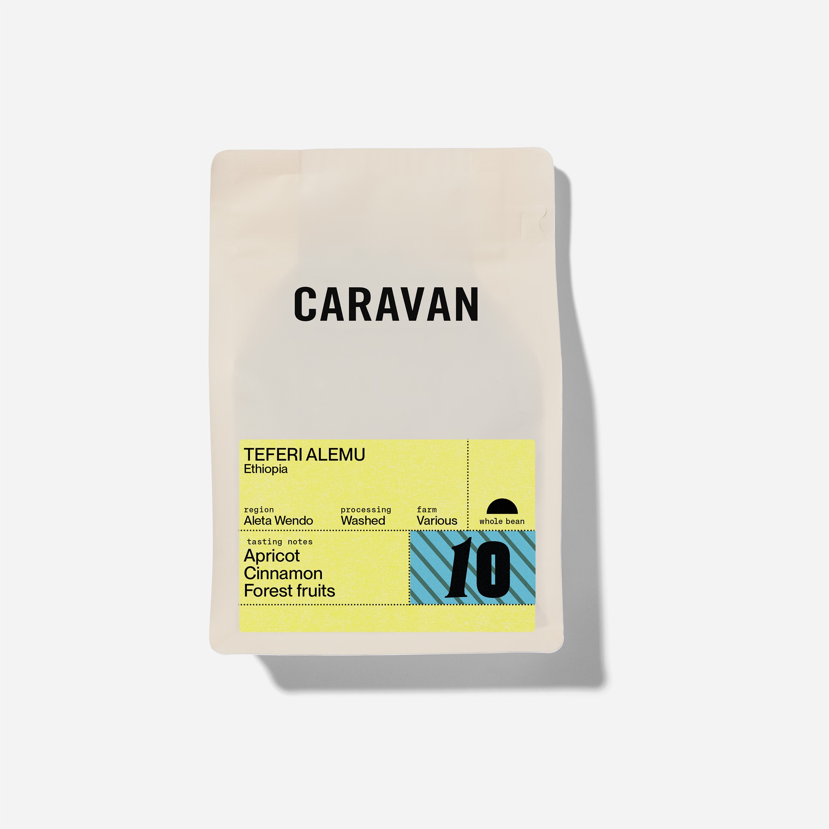 Teferi Alemu (Sold Out) by Caravan Coffee Roasters