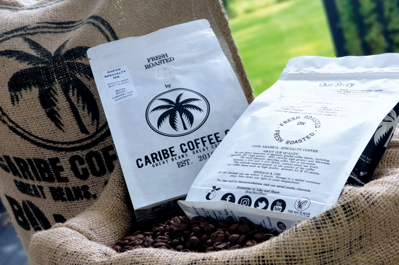 Copan - Specialty HG — Honduras by Caribe Coffee Co.
