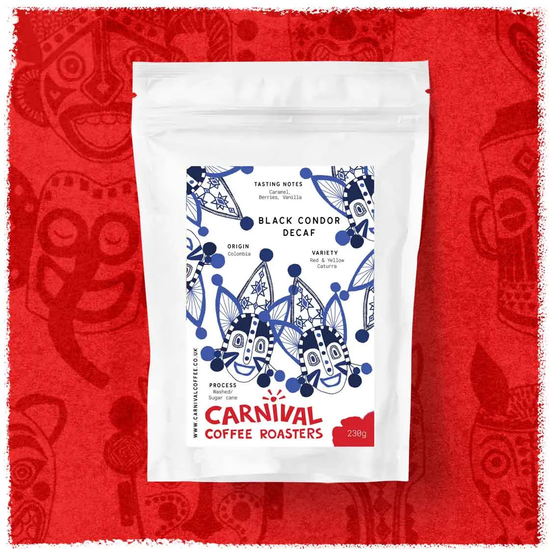 Espresso - Decaf, Black Condor, Colombia - Caramel…
