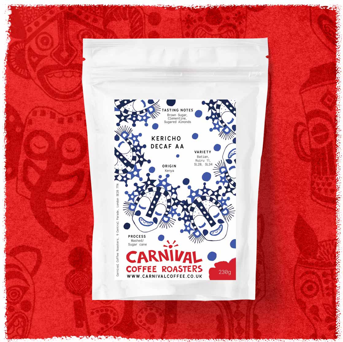 Decaf - Happy Decaf-mas - Kenya - Brown Sugar…