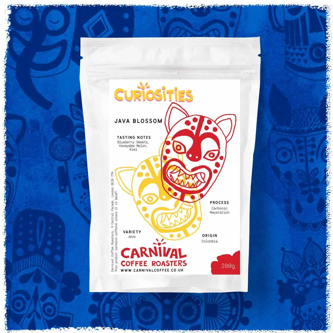 Filter - Java Blossom - Colombia, Blueberry sweets…