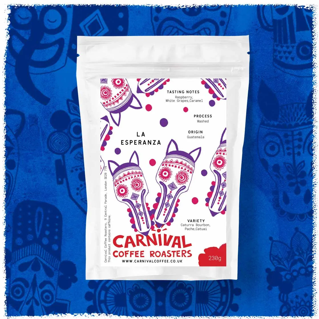 Filter - La Esperanza, Guatemala - Raspberry, White…