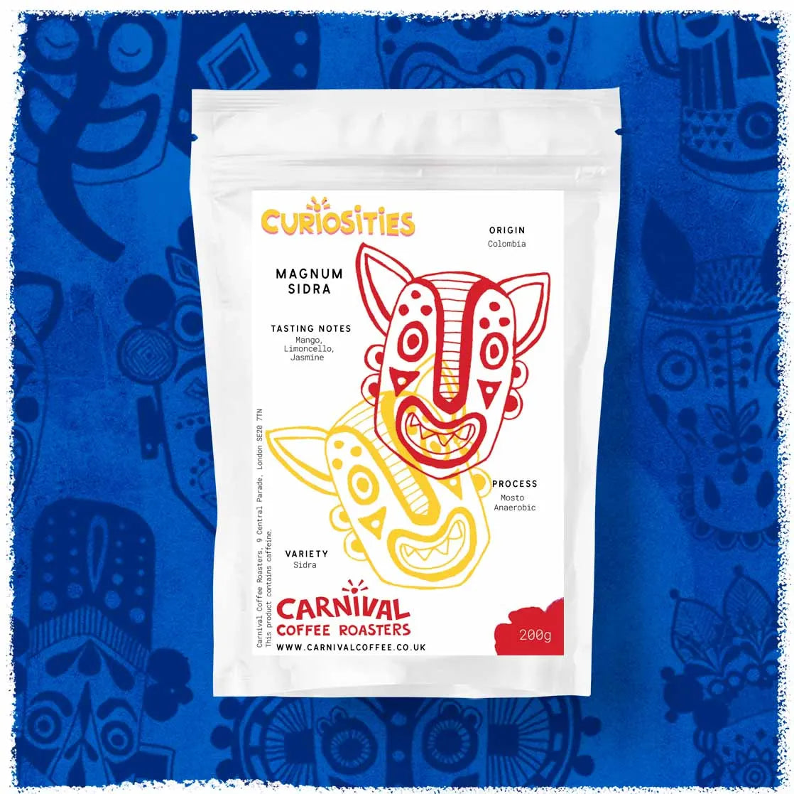 Carnival Coffee Roasters Curiosities - Magnum Sidra…